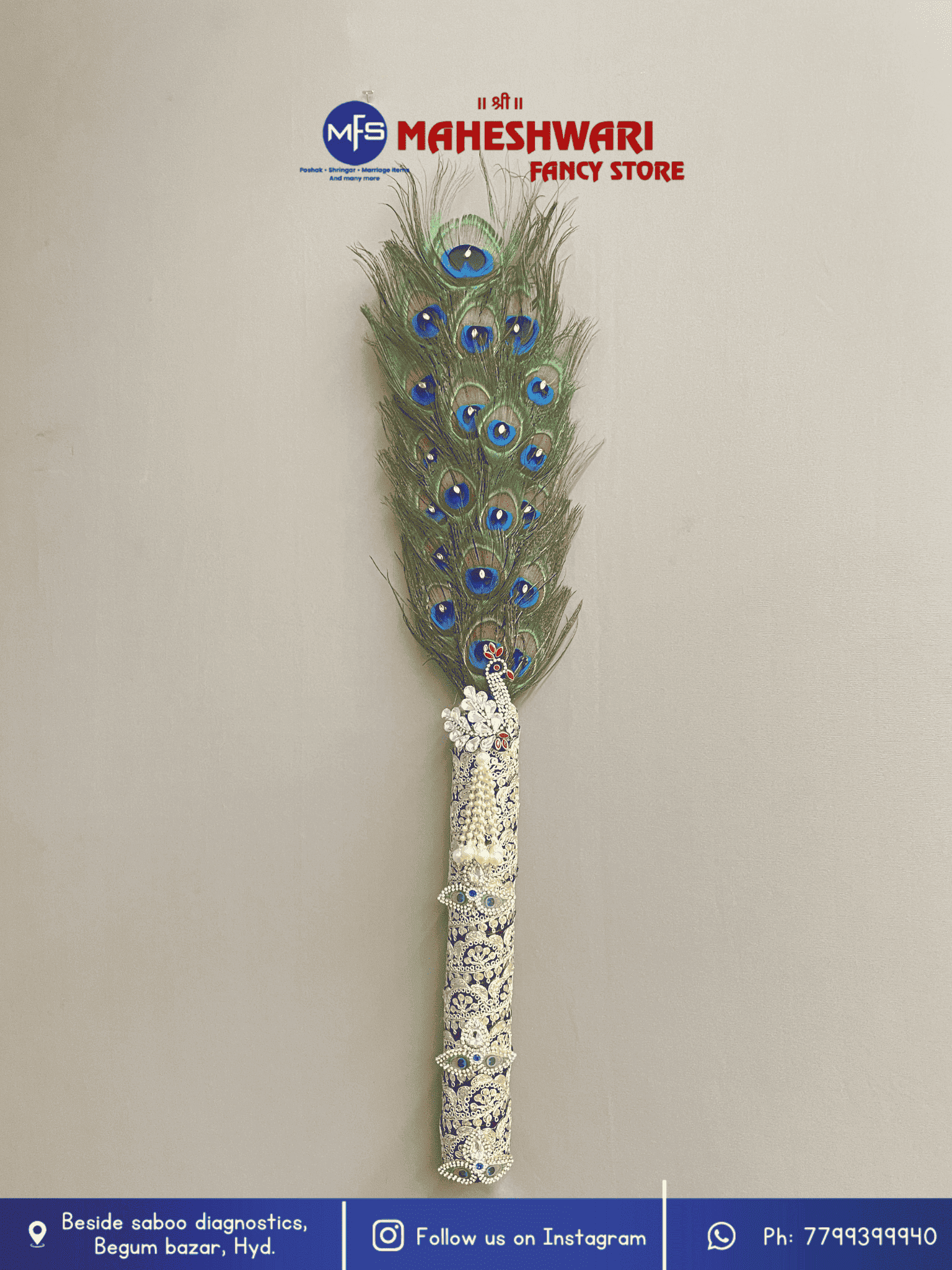 Maheshwari Fancy Store - Mor Chadi medium size